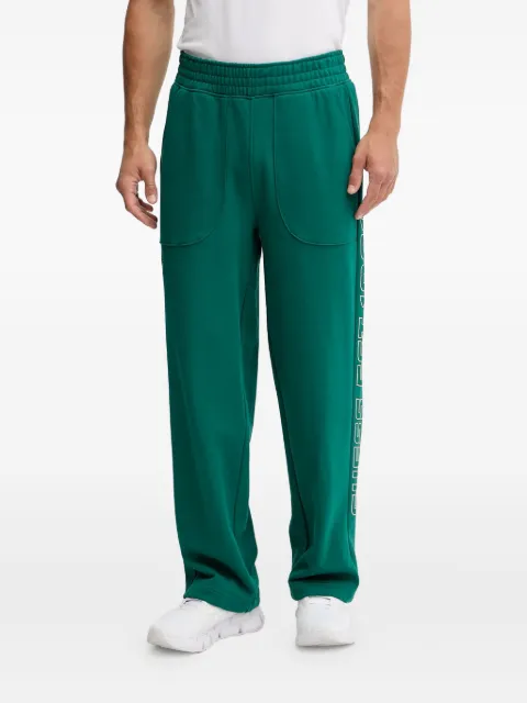 GUESS USA logo-detail panelled trousers
