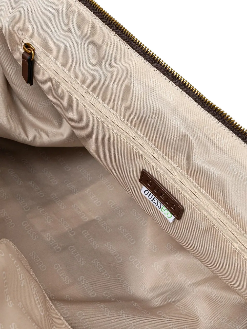 GUESS USA Pisa logo 4G logo-plaque holdall Bruin