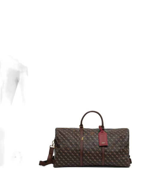 GUESS USA Pisa logo 4G logo-plaque holdall