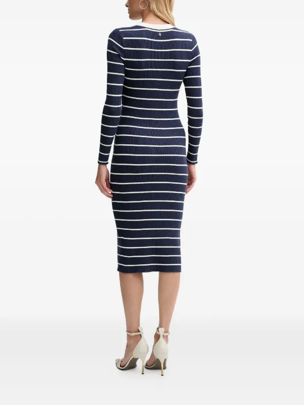guess blue and white dress F2432 SELVEDGE GARAGE DENIM JK main image 0