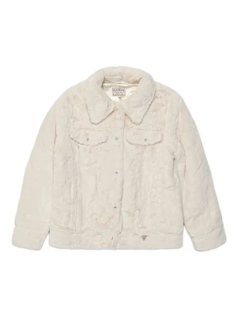 guess kids chamarra con botones