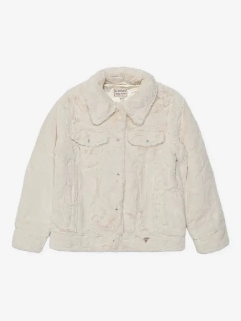 guess kids chamarra con botones