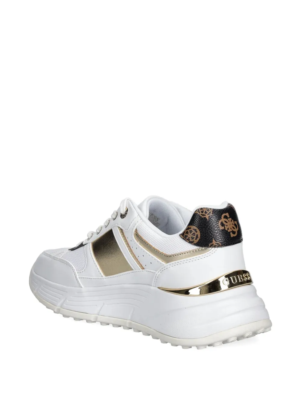 GUESS USA Fonzi platform sneakers White