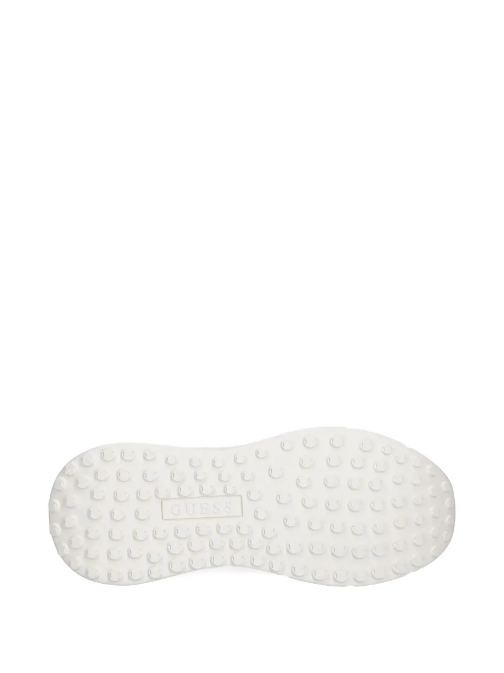 GUESS USA Fonzi platform sneakers White