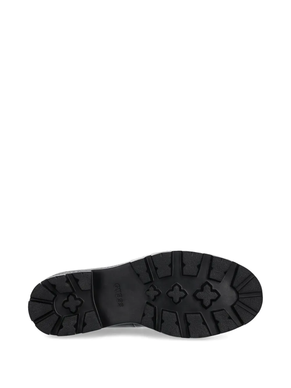 GUESS USA Yanika platform-sole logo loafers Black