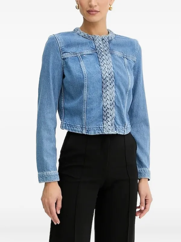 GUESS USA デニムジャケット | ブルー | FARFETCH JP