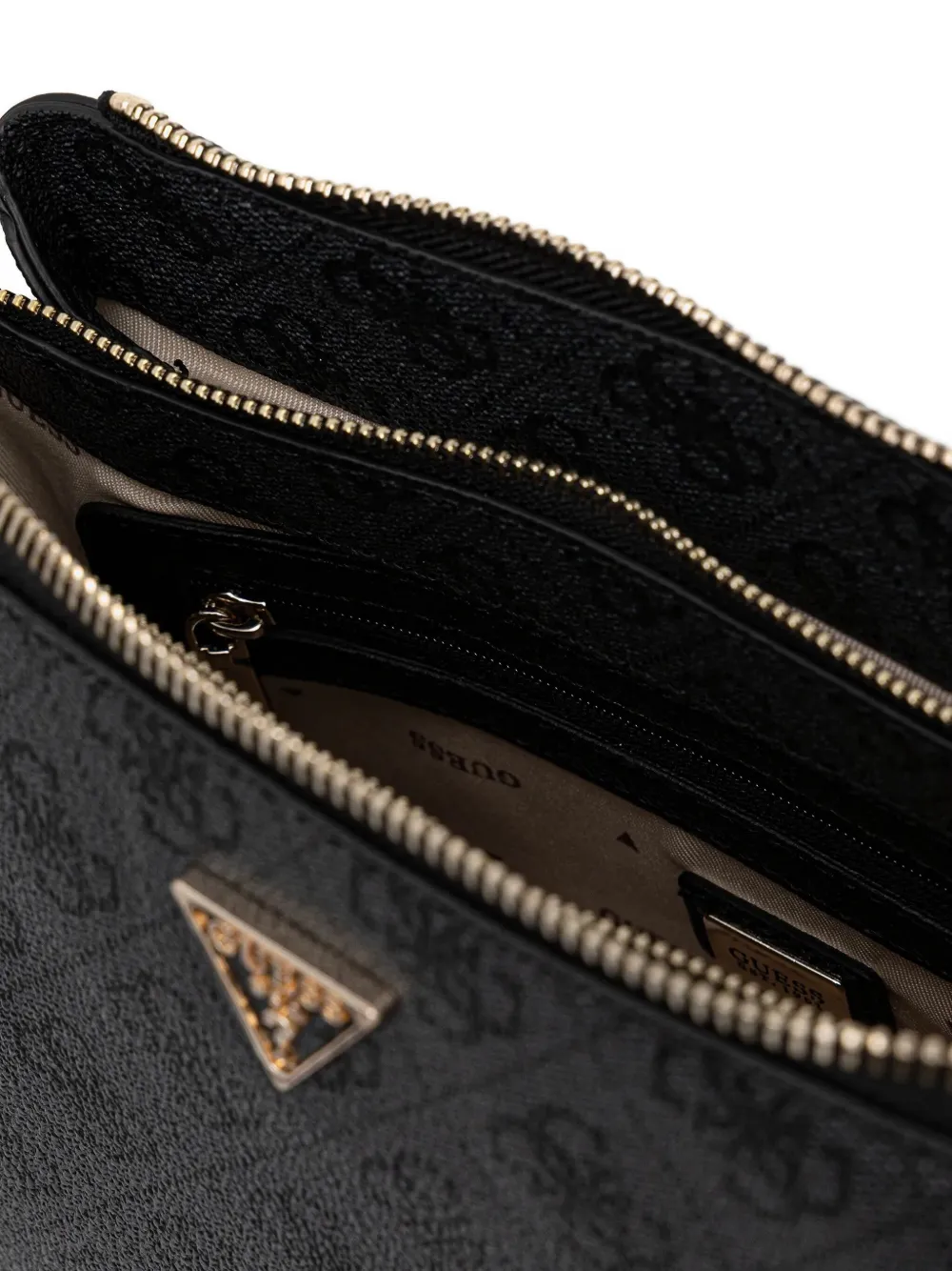 GUESS USA Noelle crossbodytas Zwart