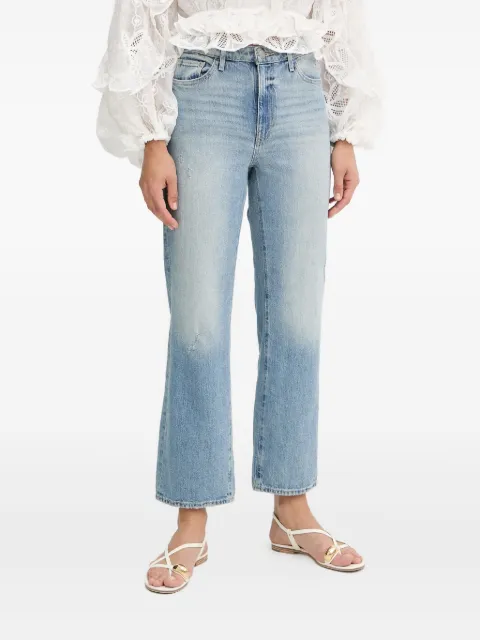 GUESS USA distressed jeans
