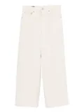 DONDUP button-fly straight-leg jeans - Neutrals