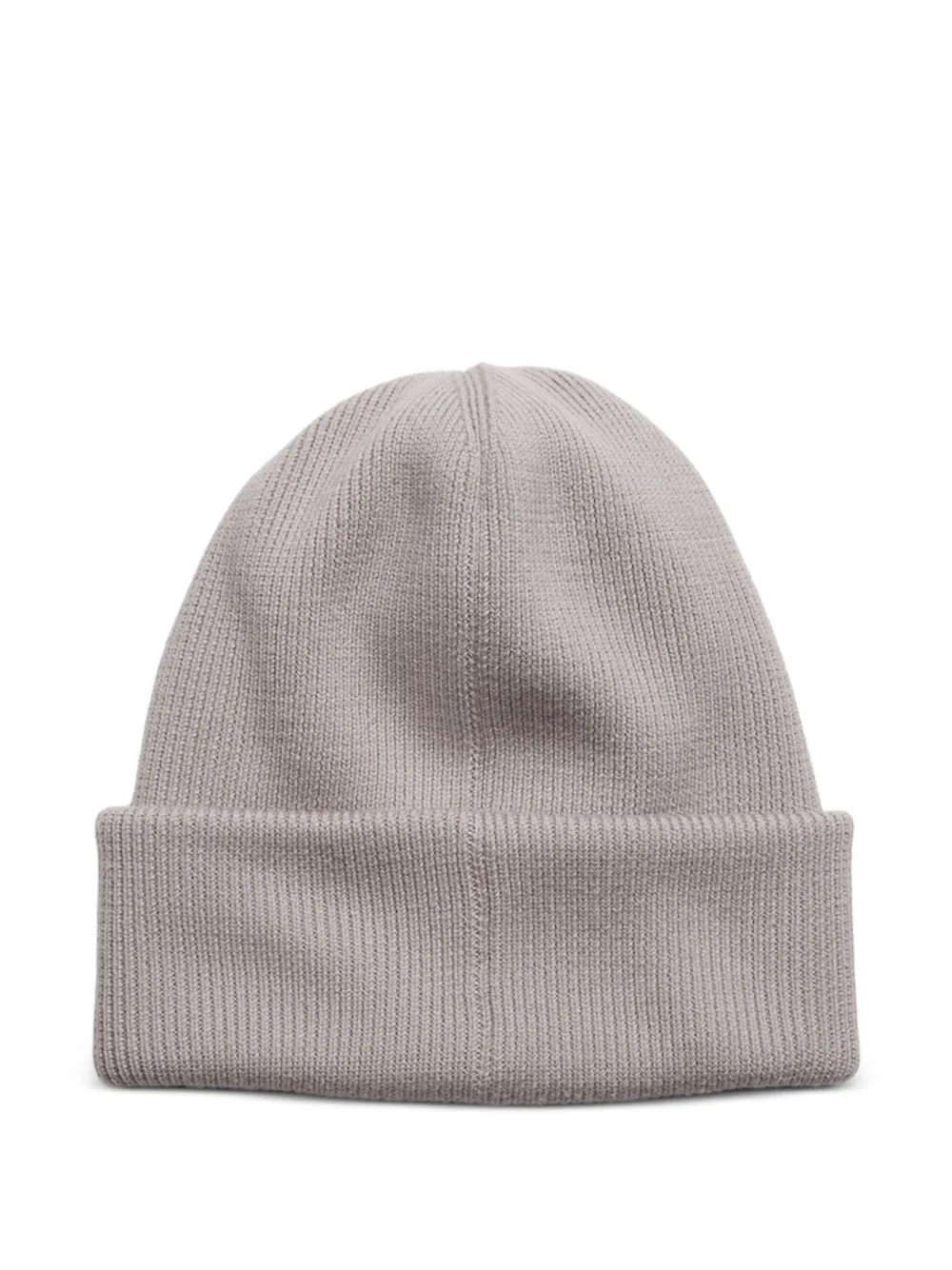 Canada Goose Kids logo-patch beanie Beige
