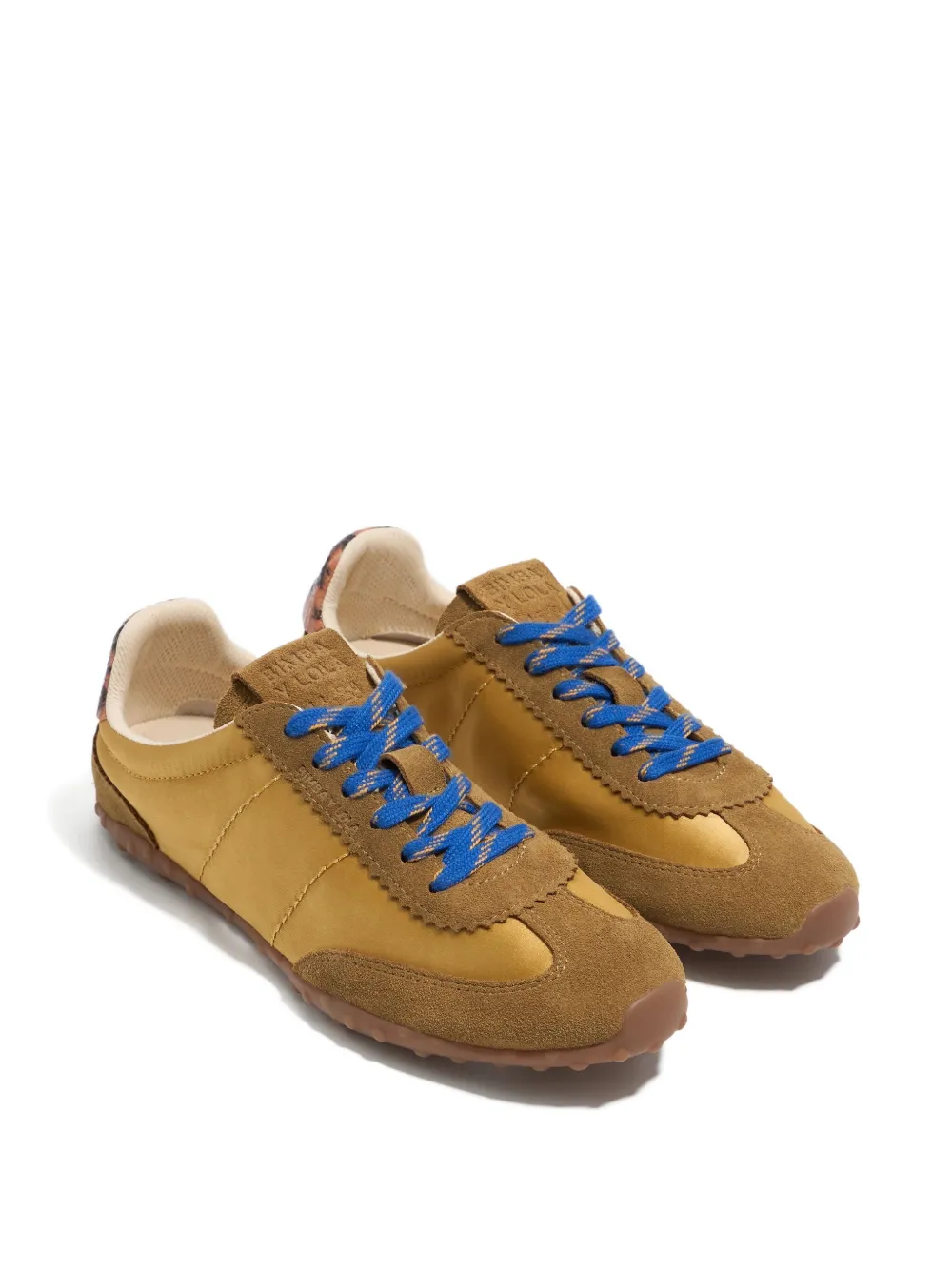 Bimba y Lola Sneakers met slangenprint - Bruin