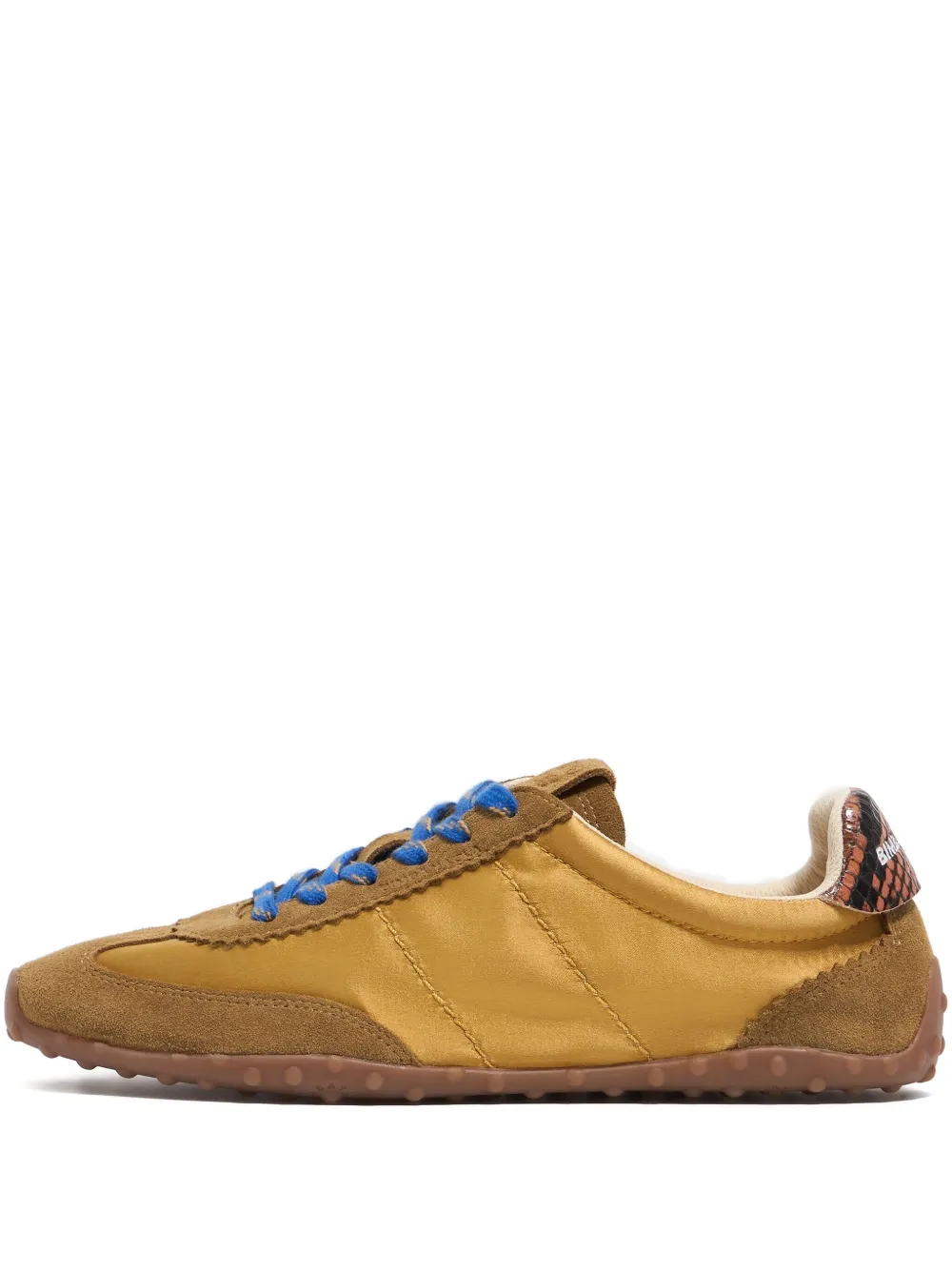 Bimba y Lola snake-print sneakers Brown