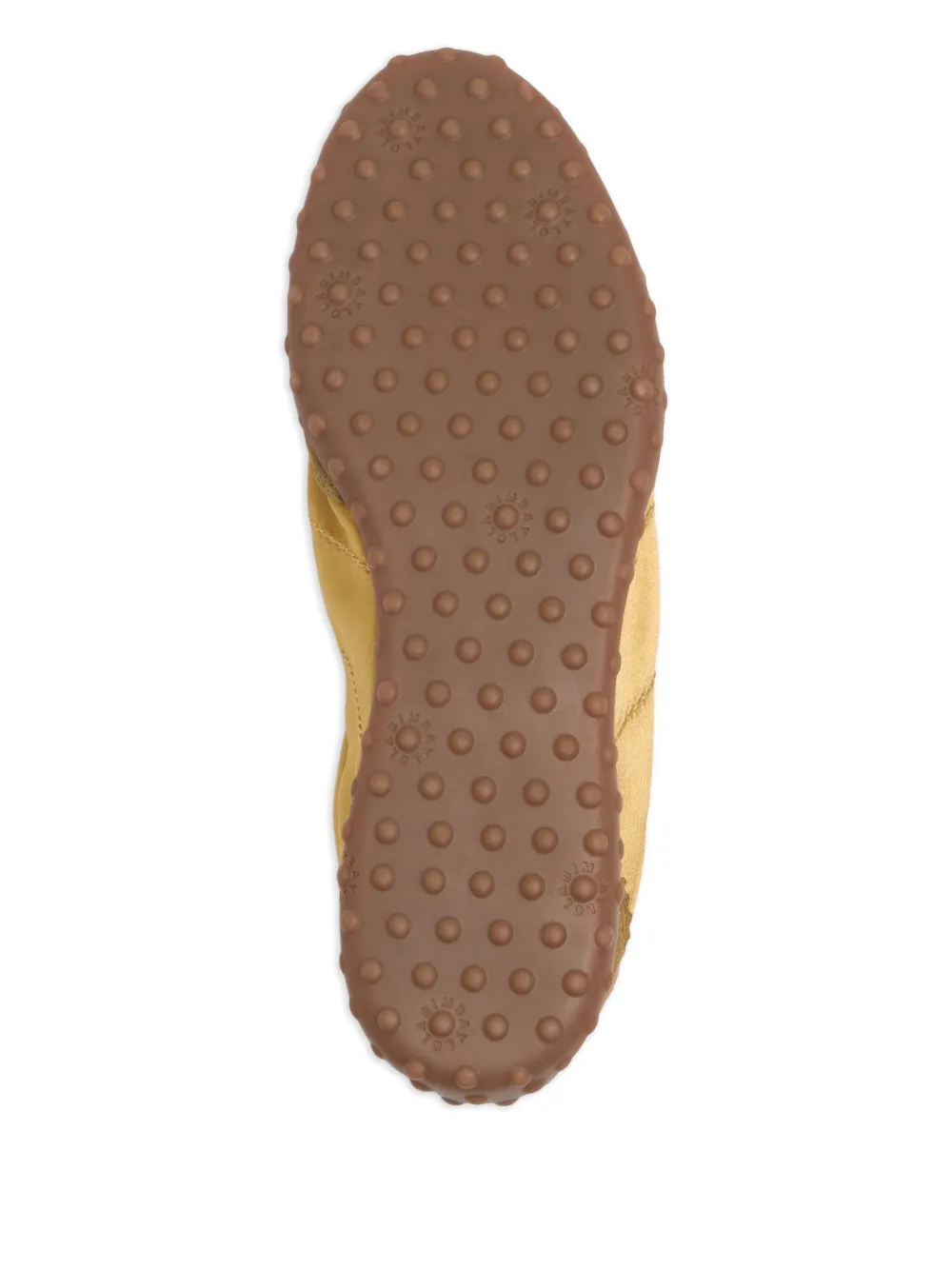 Bimba y Lola snake-print sneakers Brown