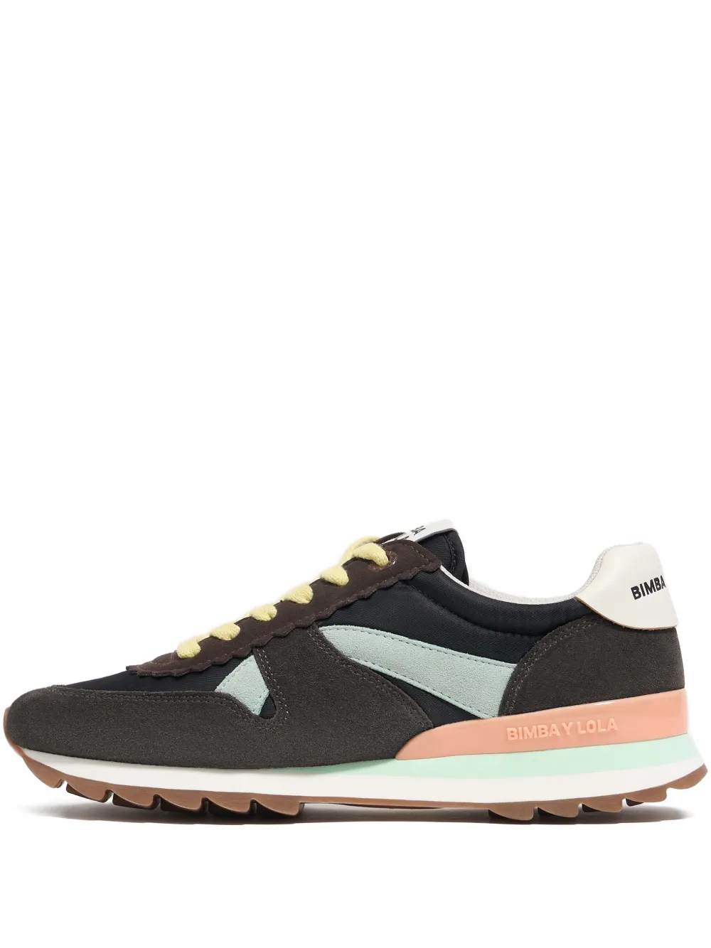 Bimba y Lola 13 19 technical sneakers Black