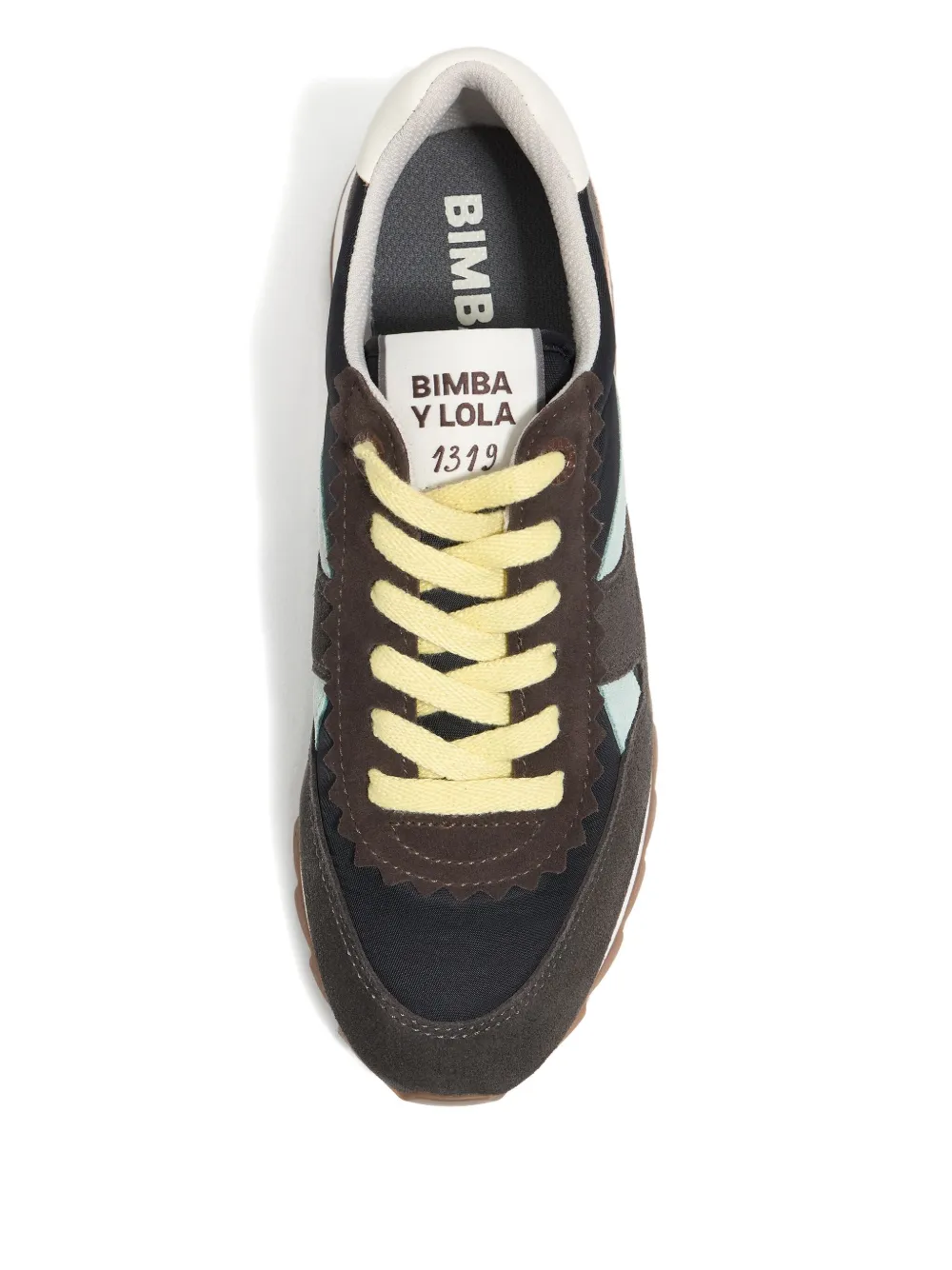 Bimba y Lola 13 19 technical sneakers Black