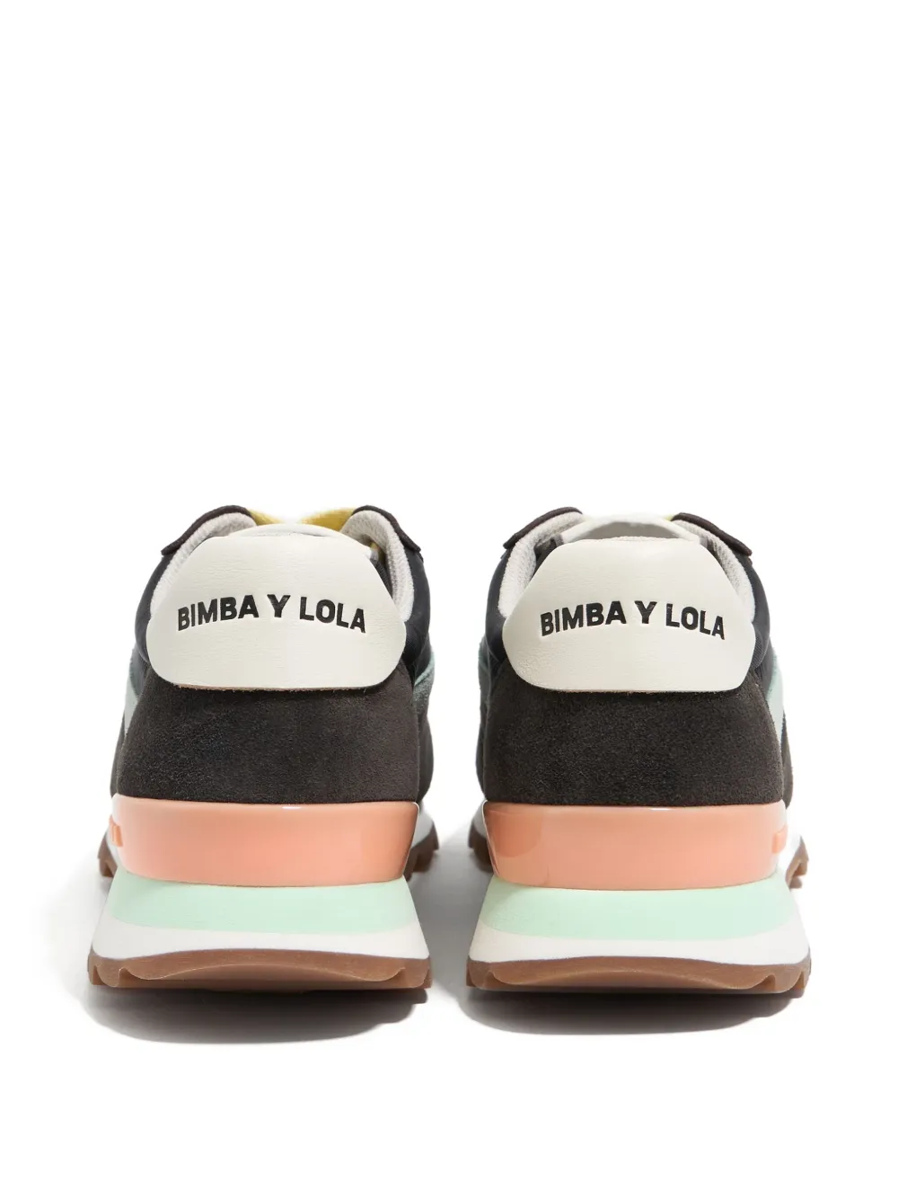 Bimba y Lola 13 19 technical sneakers Black