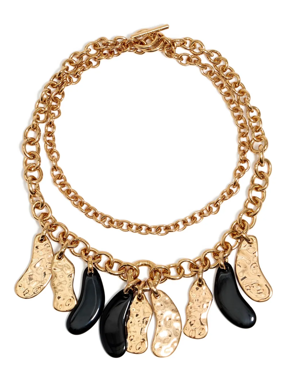 Bimba y Lola Halsketting met hanger - Goud