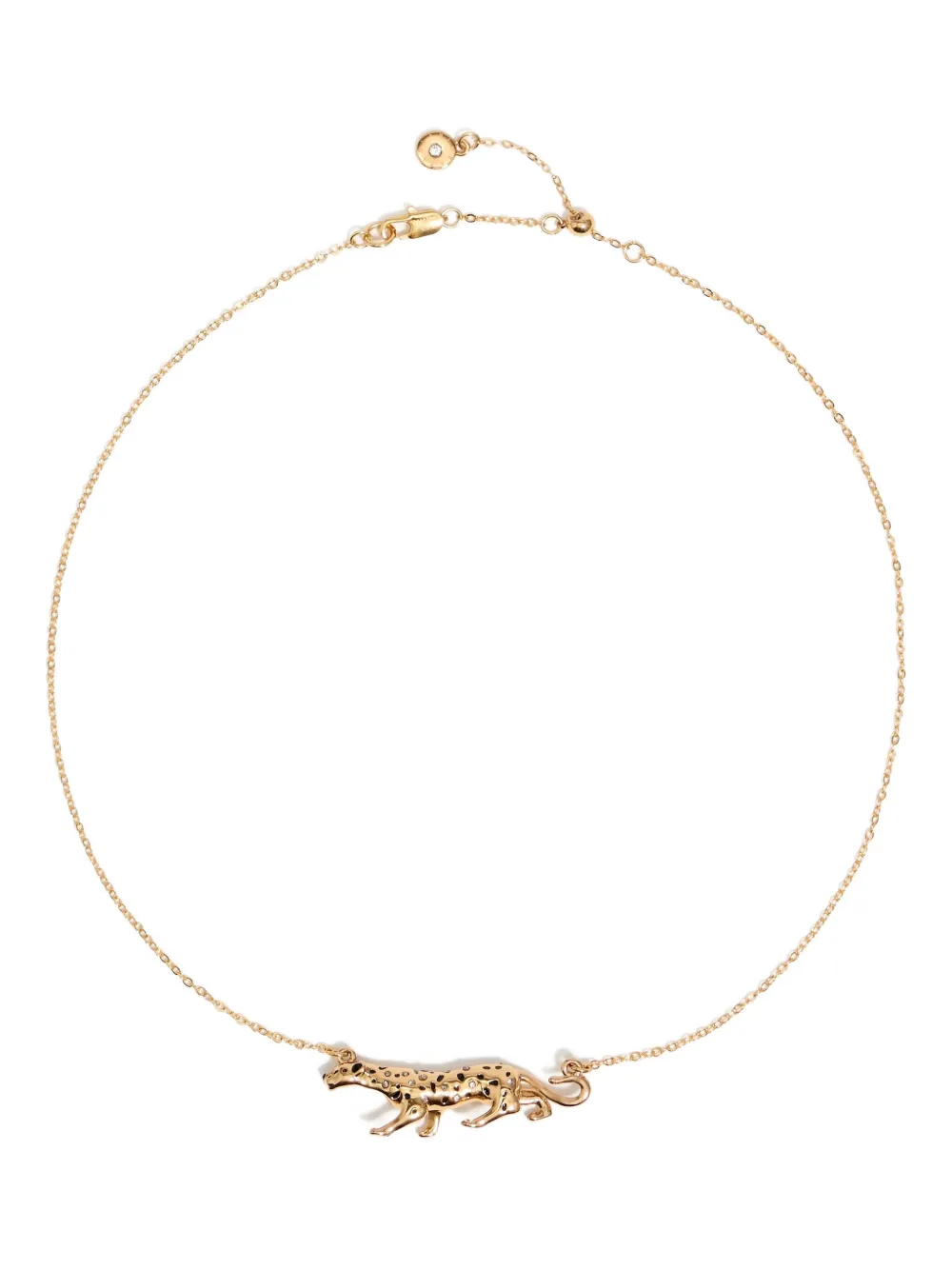 Bimba y Lola パンサーネックレス - ゴールドトーン Bimba y Lola パンサーネックレス - ゴールドトーン