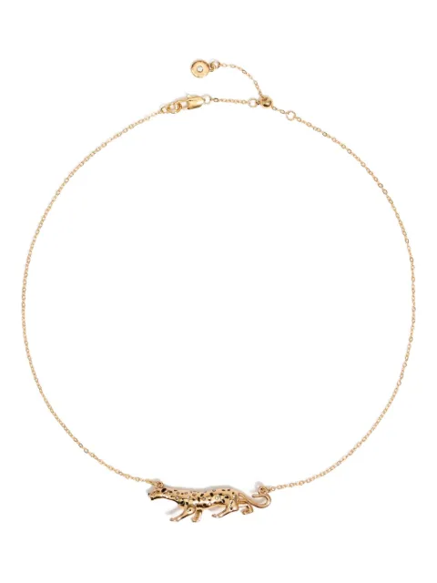 Bimba y Lola panther necklace