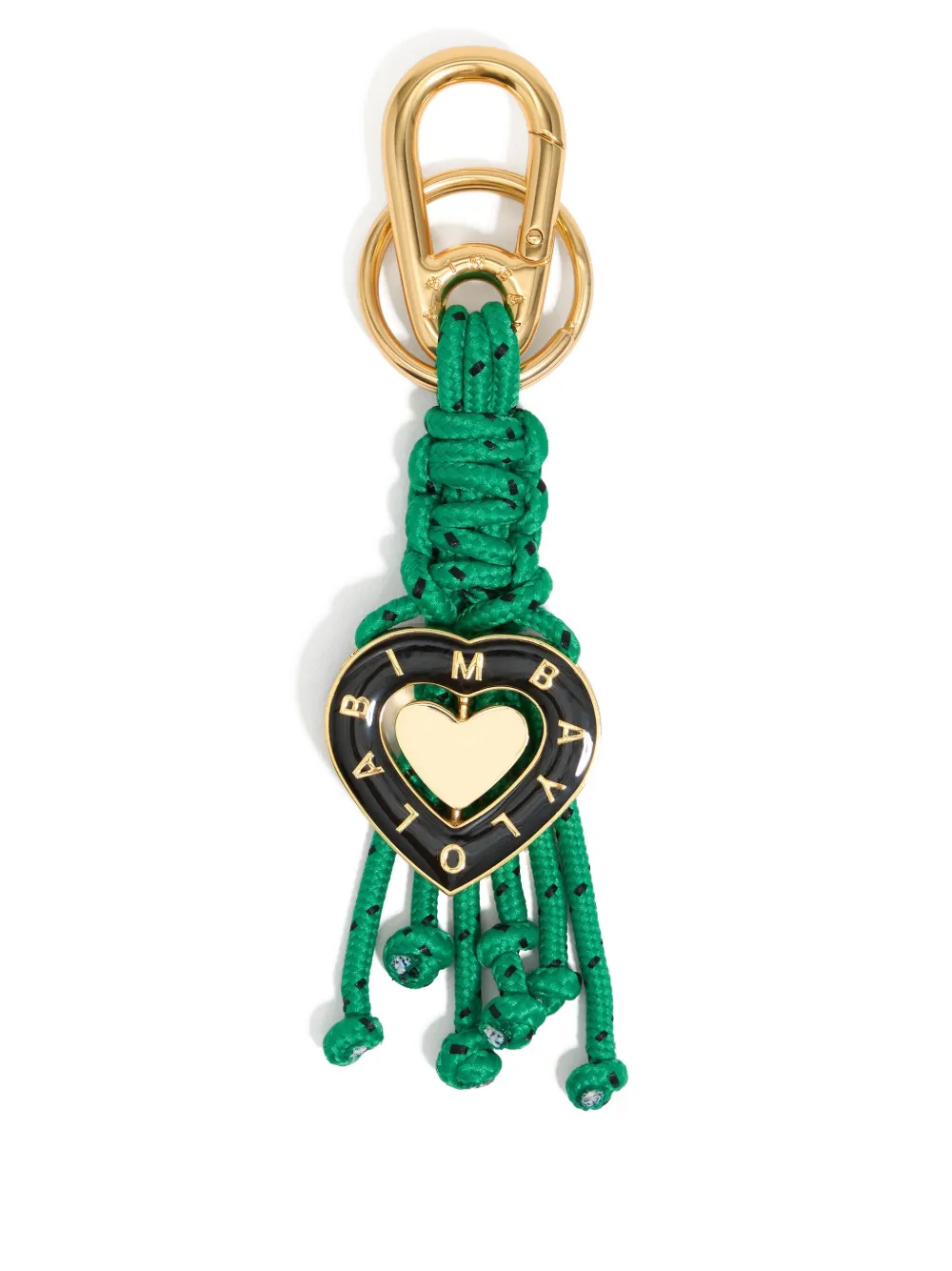 Bimba y Lola ハートチャーム キーホルダー - グリーン Bimba y Lola ハートチャーム キーホルダー - グリーン