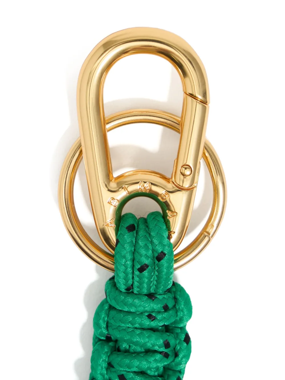 Bimba y Lola heart-charm rope keyring | Image 2