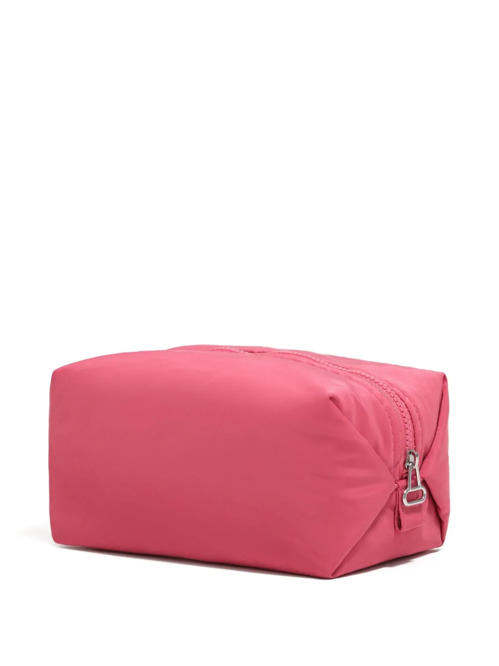 Bimba y Lola Grote make-up tas met logoplakkaat Roze