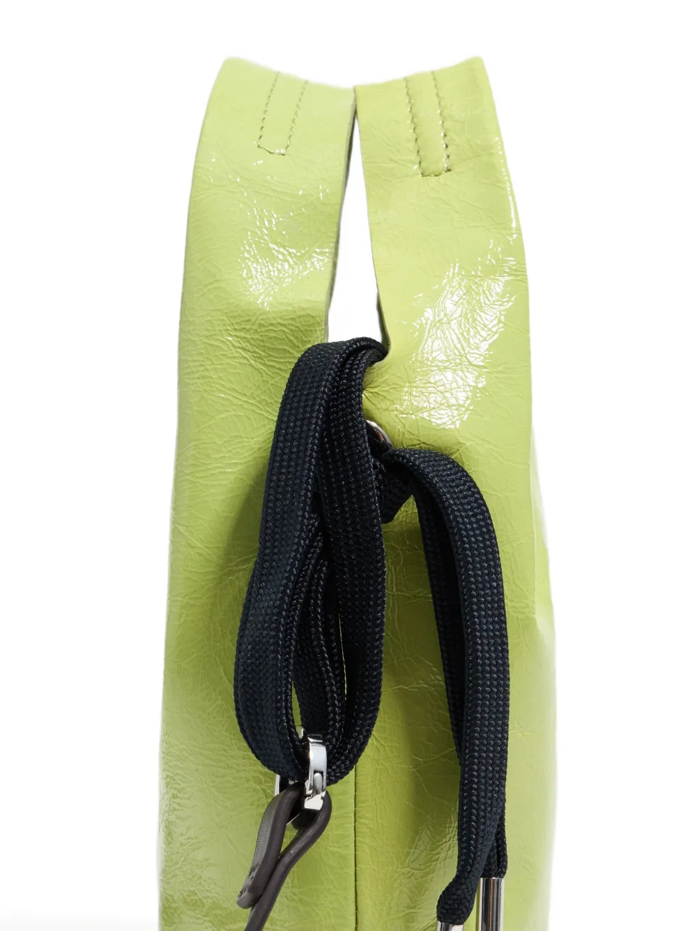 Bimba y Lola Paper mini-crossbodytas Groen