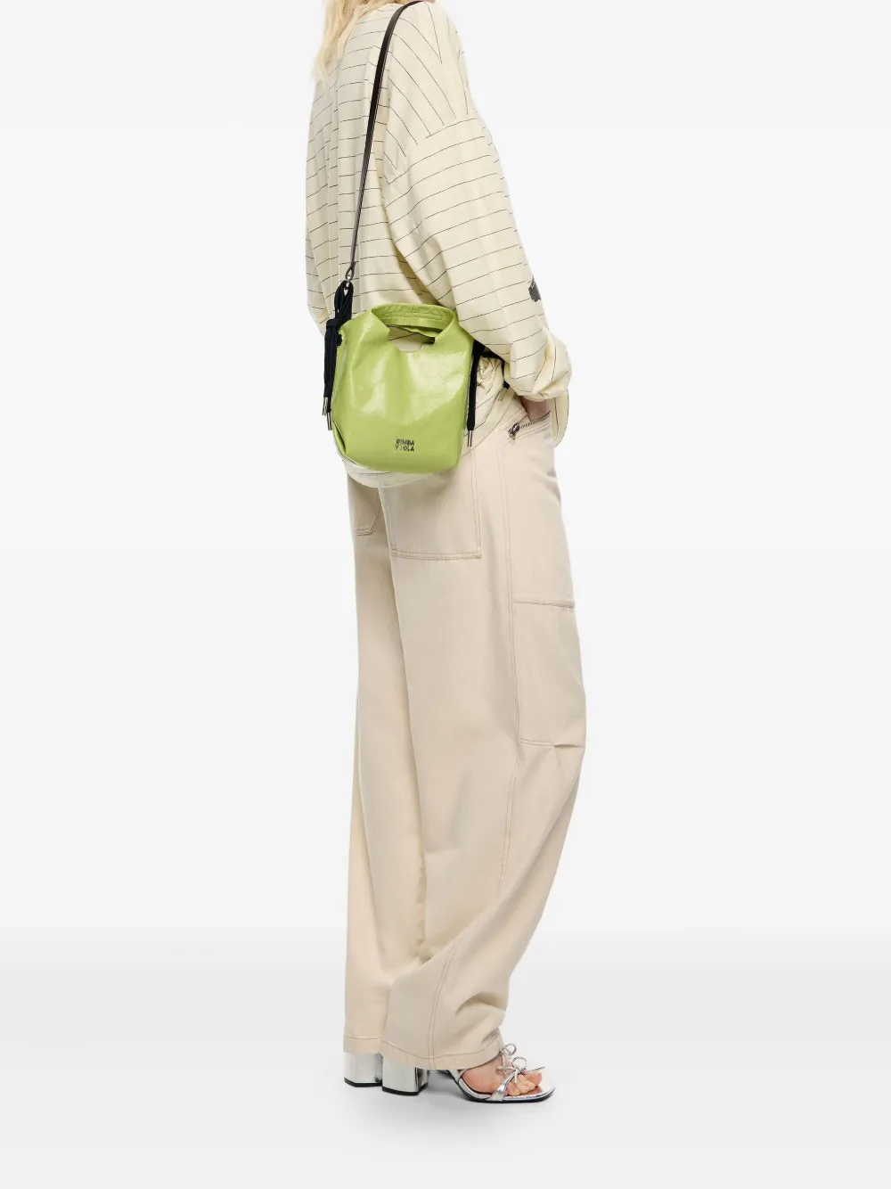 Bimba y Lola mini Paper crossbody bag | Image 2