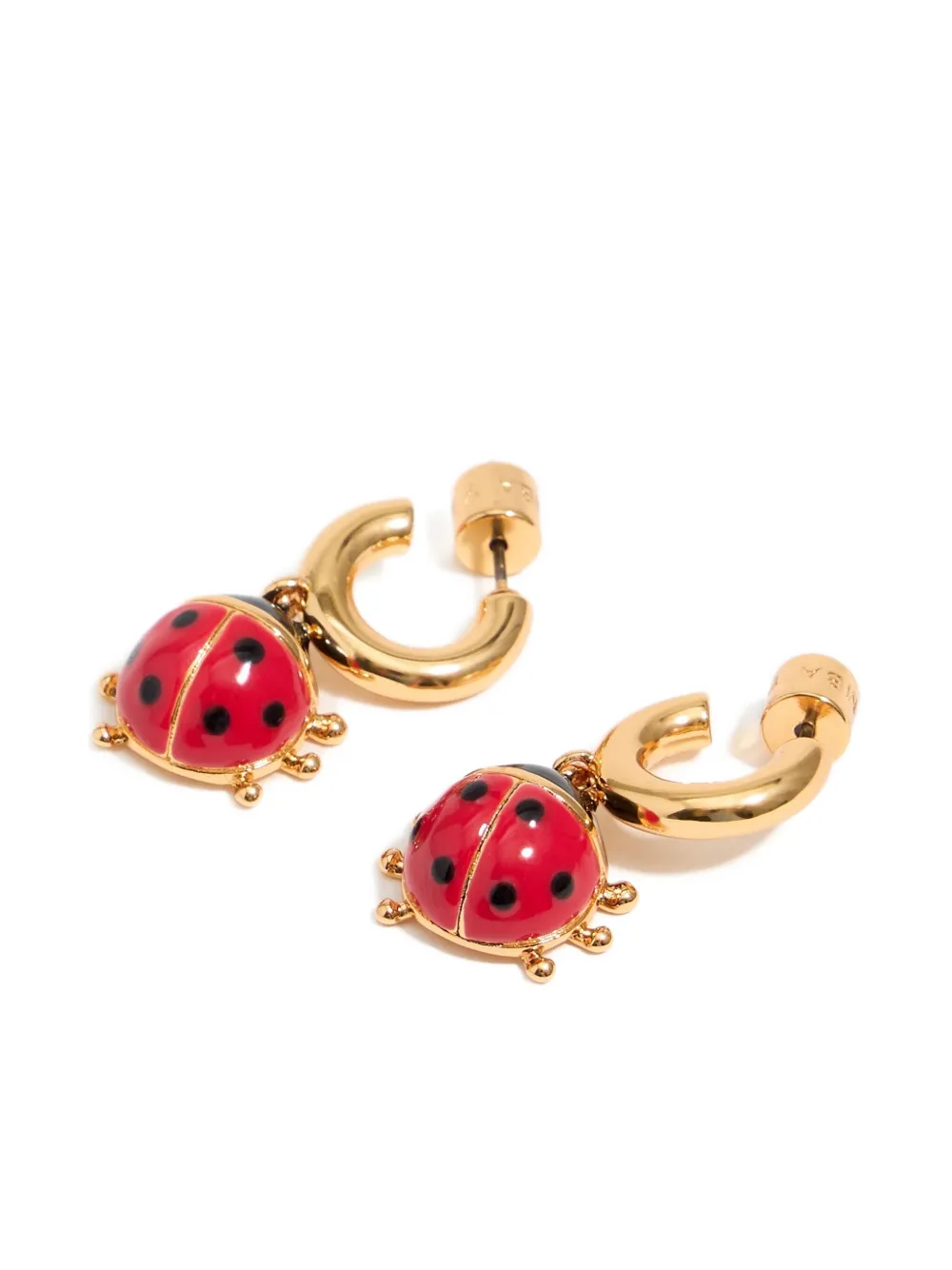 Bimba y Lola ladybug hoop earrings | Image 2