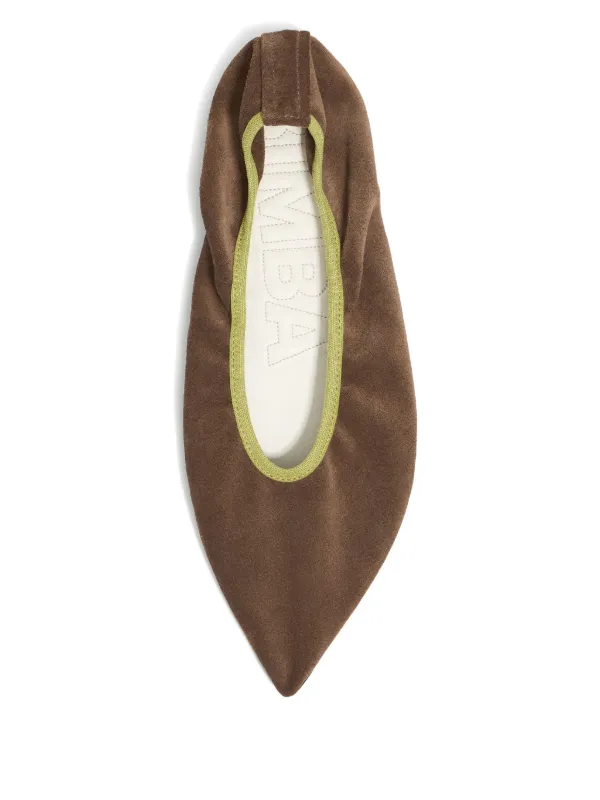 Bimba y Lola スエード パンプス | ブラウン | FARFETCH JP