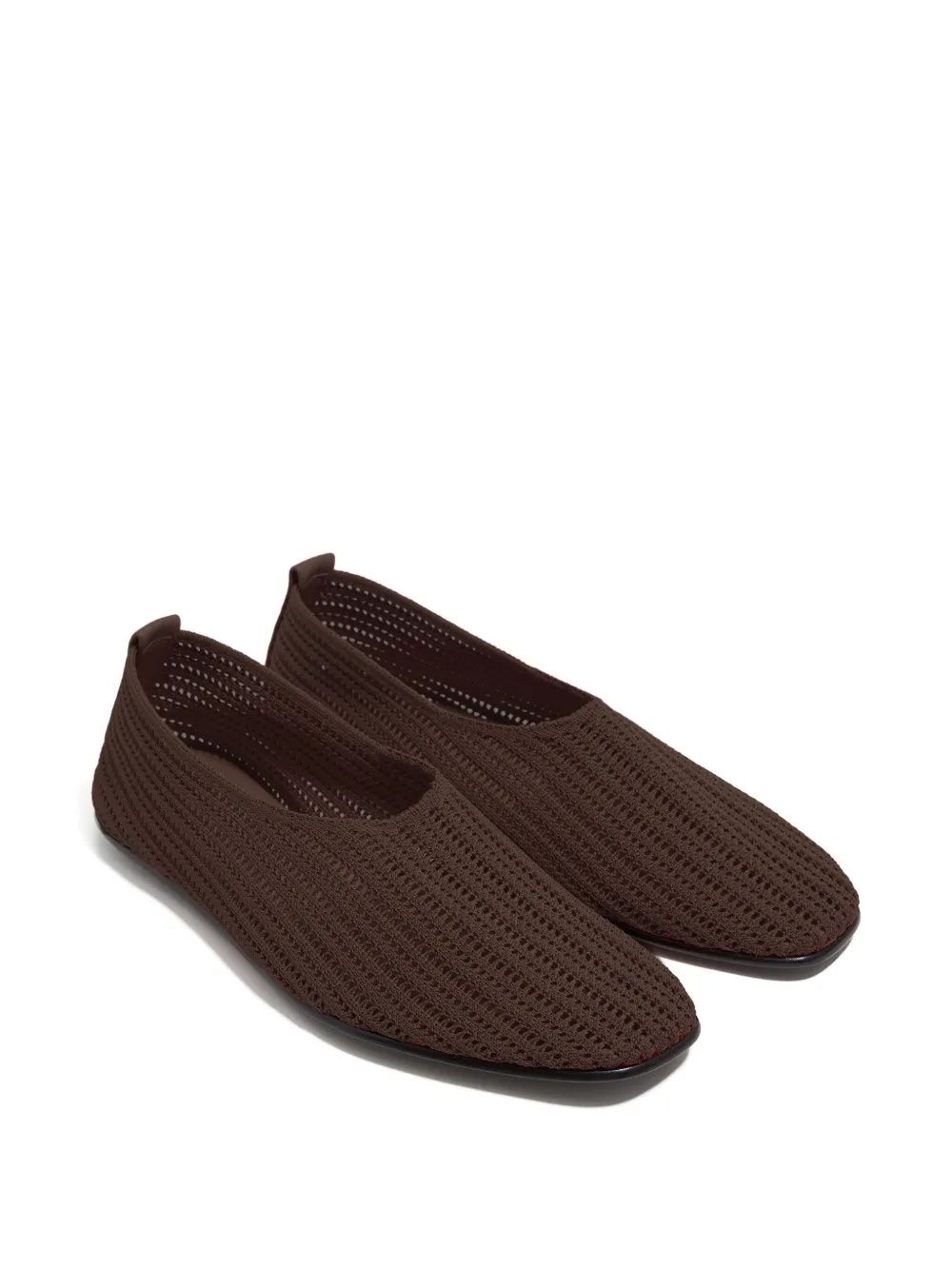 Bimba y Lola Flyknit ballerina's - Bruin