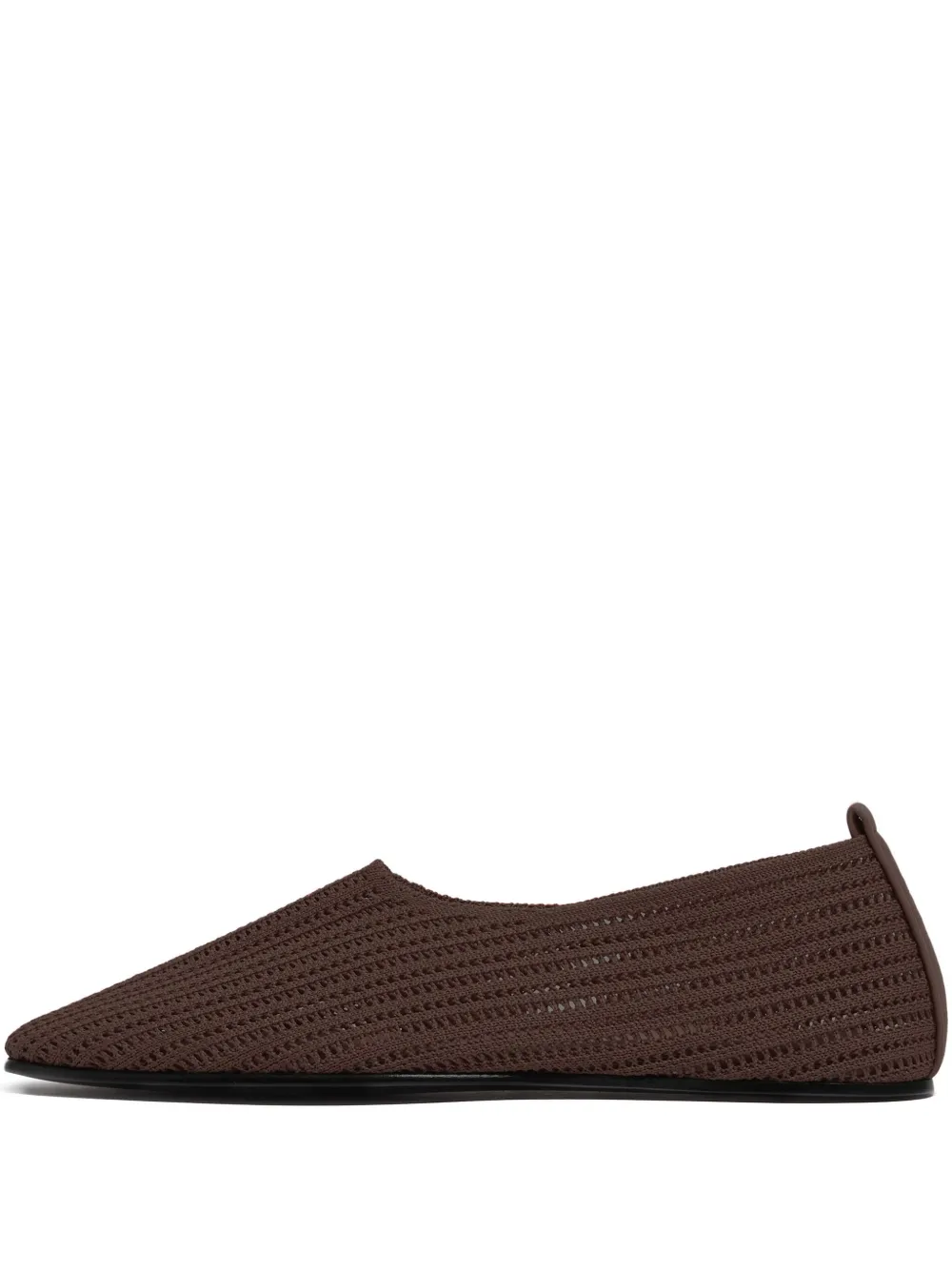 Bimba y Lola Flyknit ballerina's Bruin