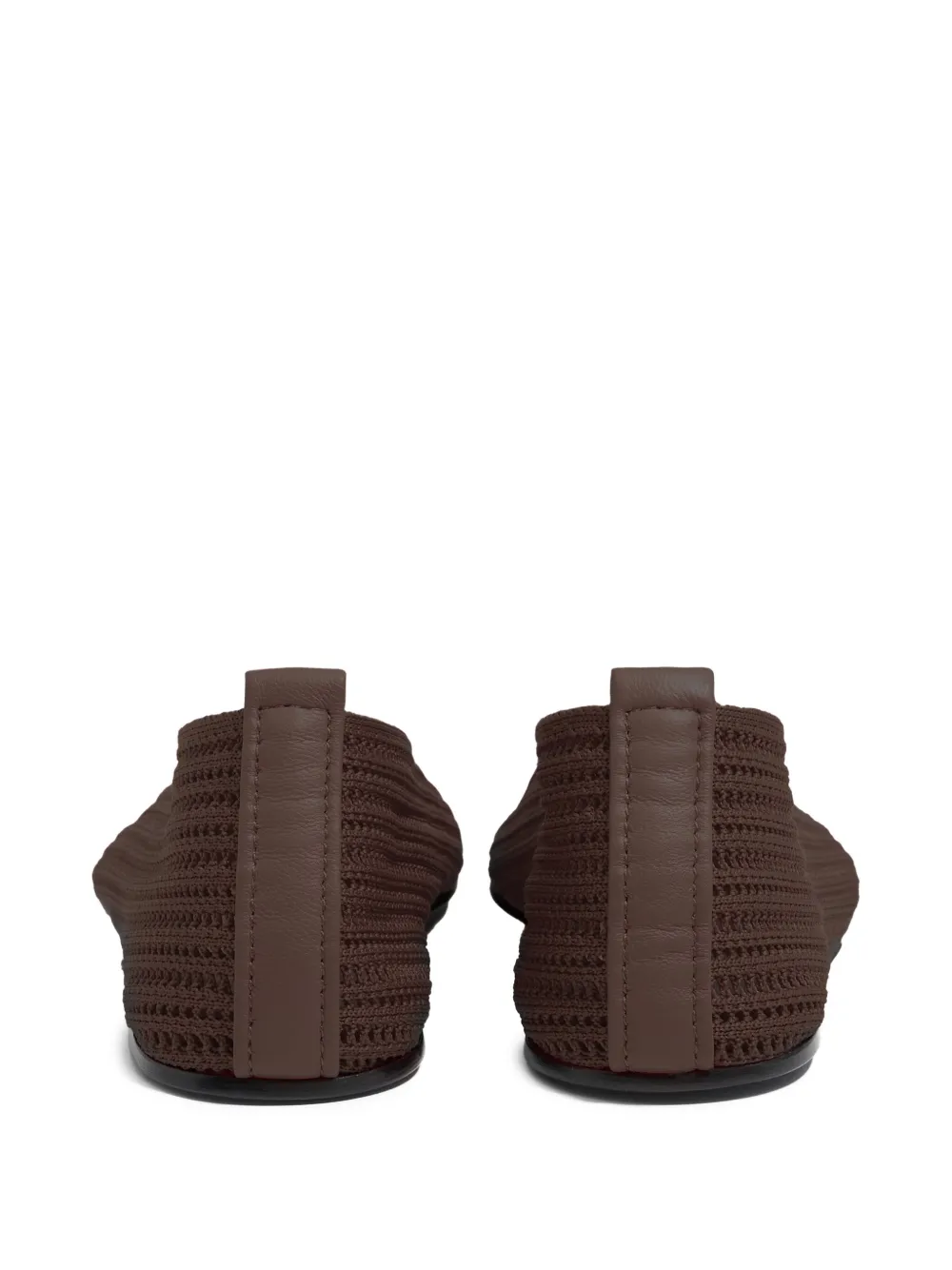 Bimba y Lola Flyknit ballerina's Bruin