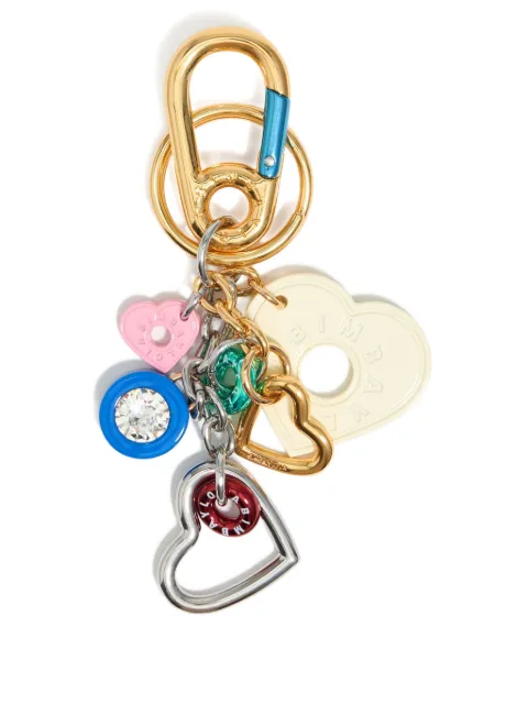 Bimba y Lola heart-pendants keyring