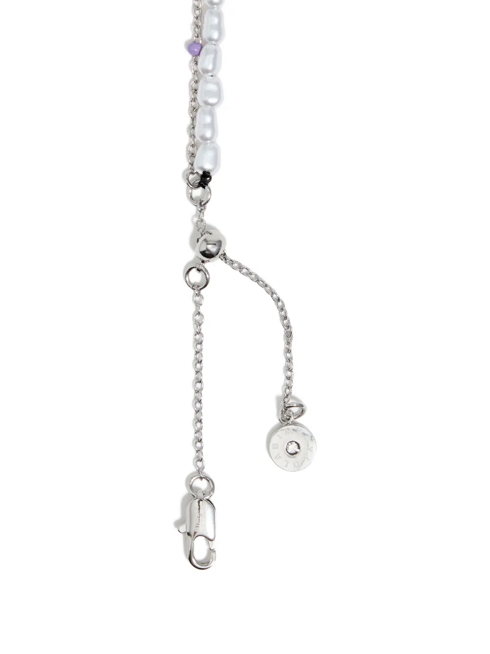 Bimba y Lola double-layer dice-logo necklace | Image 2