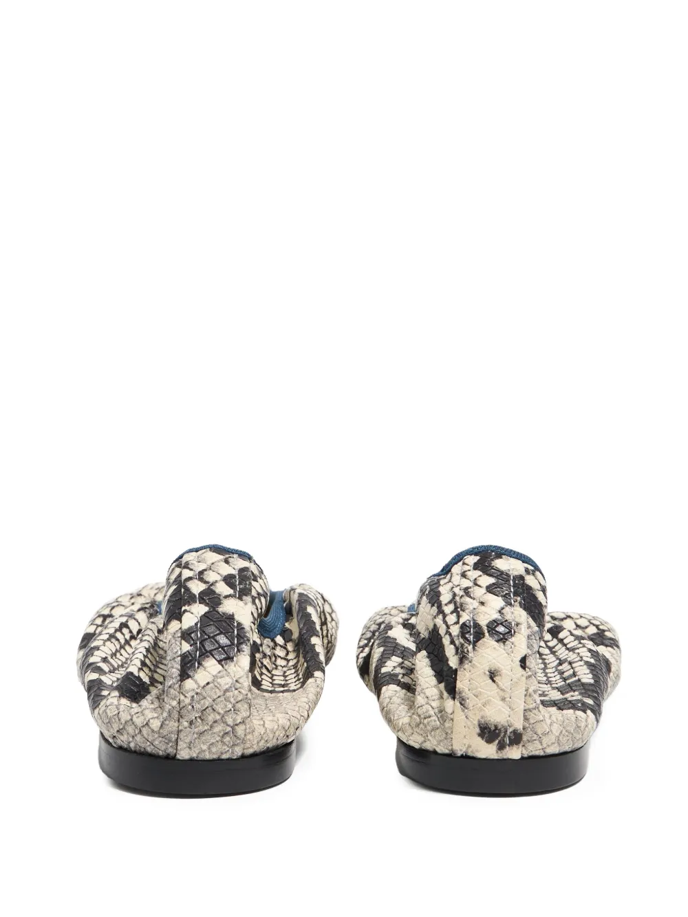 Bimba Y Lola Pointed-toe Flat Pumps In White