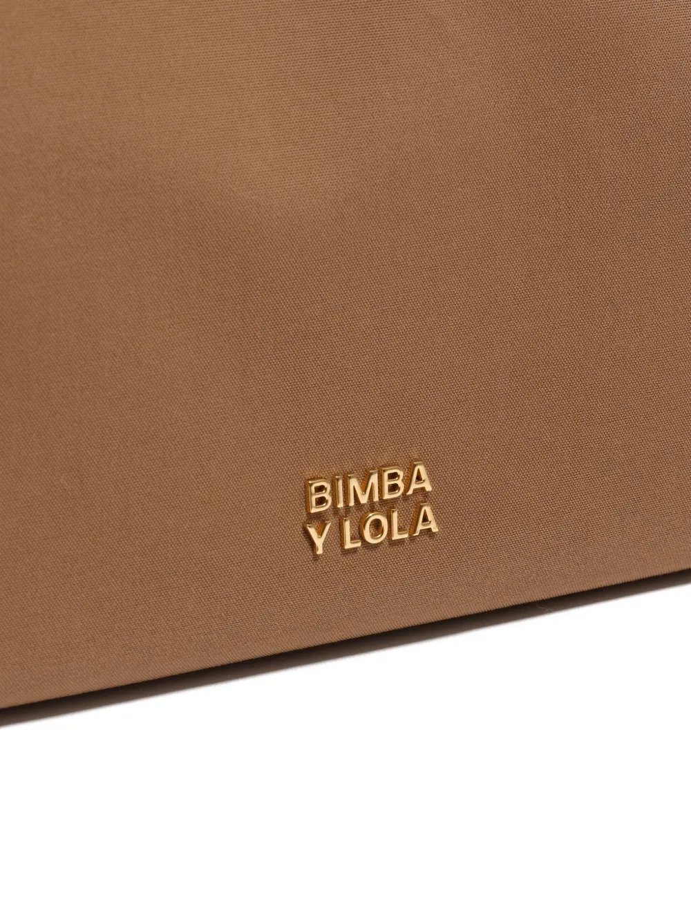 Bimba Y Lola Small Chihuahua Top-handles Tote Bag In Brown