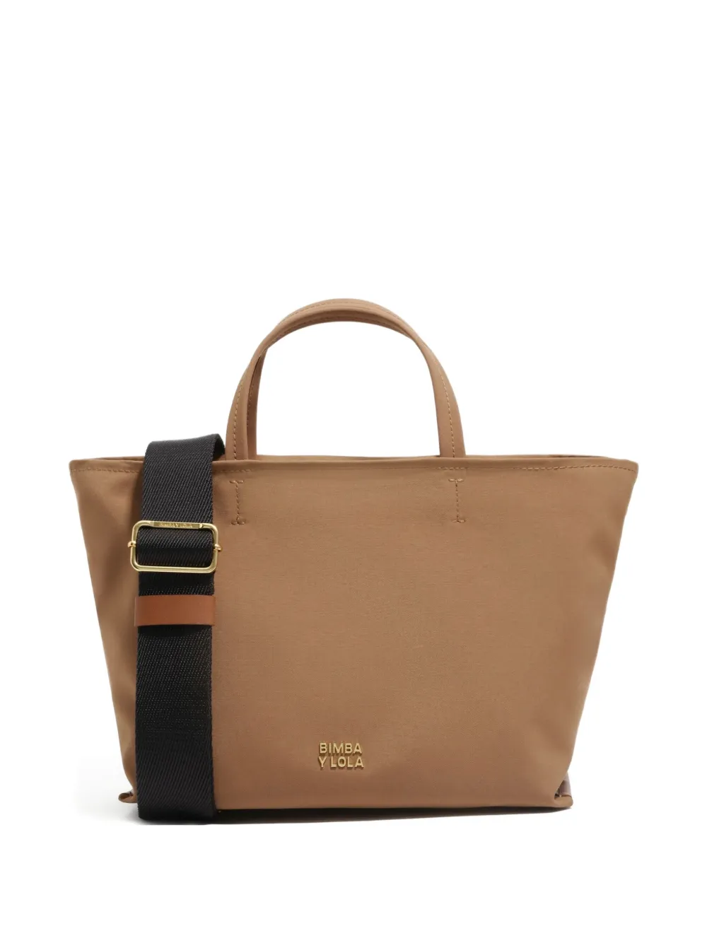 Bimba Y Lola Small Chihuahua Top-handles Tote Bag In Brown