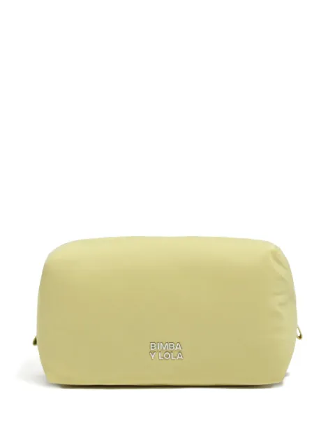 Bimba y Lola large zipped make-up bag