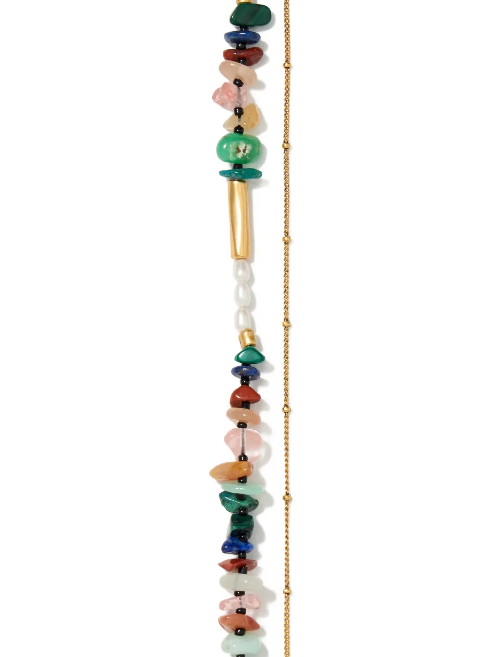 Bimba y Lola stone-embellished double-layer necklace | Image 2