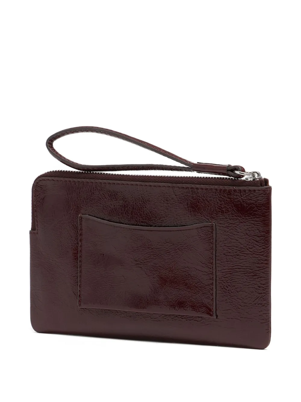 Bimba y Lola Grote leren portemonnee - Rood