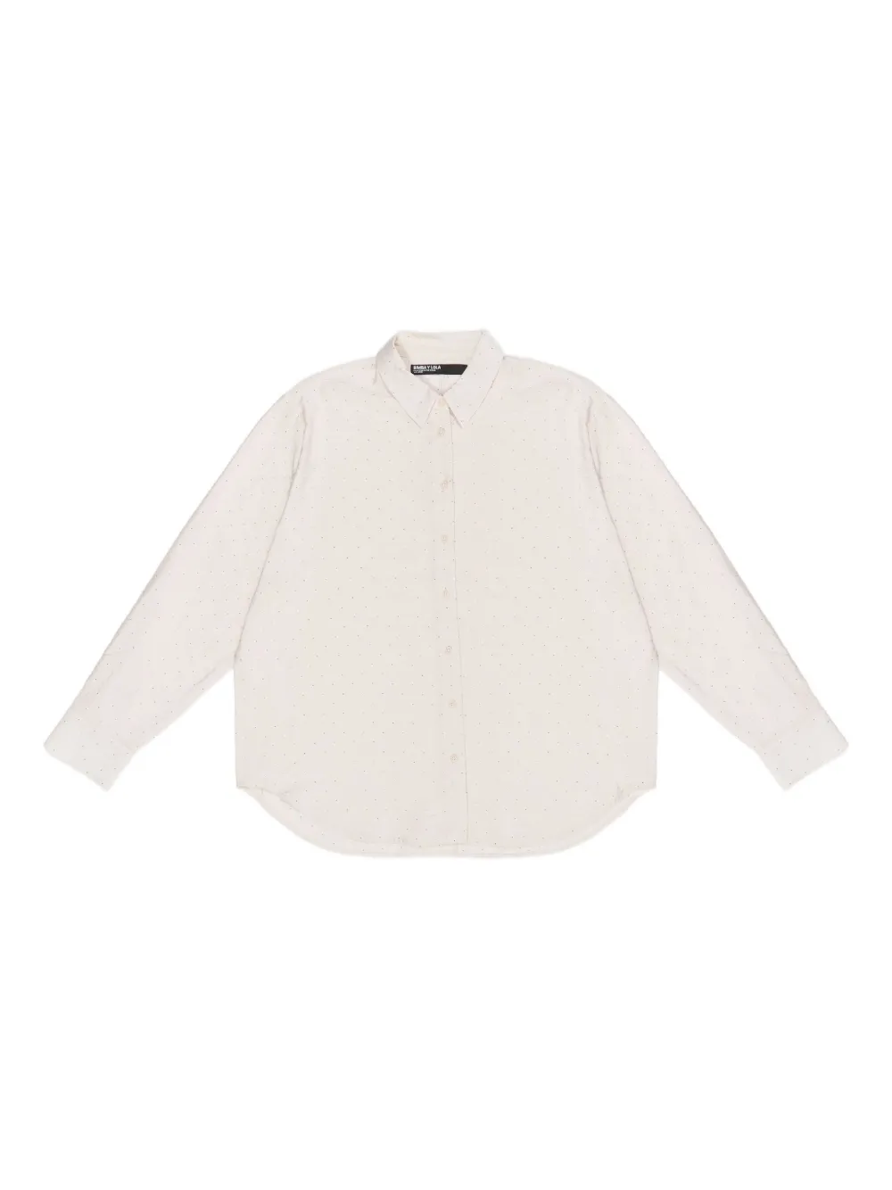 Bimba y Lola ロングスリーブ シャツ - ニュートラル Bimba y Lola ロングスリーブ シャツ - ニュートラル