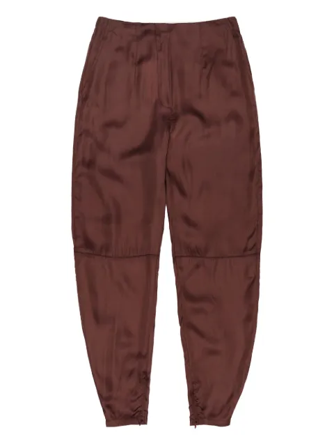 Bimba y Lola ankle-zip trousers