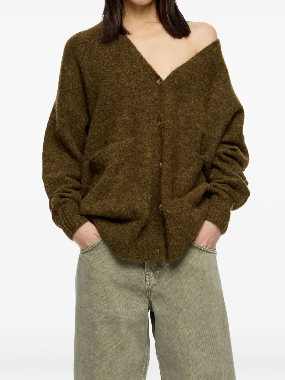 Bimba y Lola patch-pocket cardigan | Cardigans | Image 2