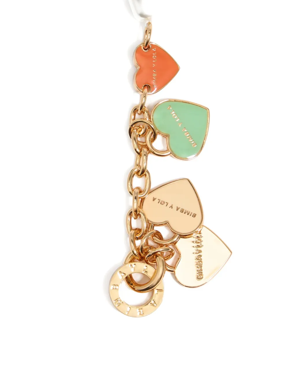 Bimba Y Lola Heart-pendant Necklace In Gold