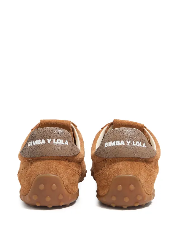 Bimba y Lola 13 29 スエード スニーカー | ブラウン | FARFETCH JP