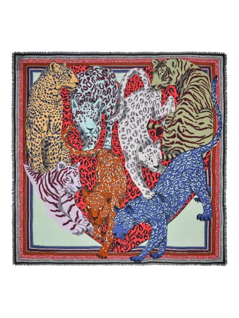 Bimba y Lola mascada con corazón de felino