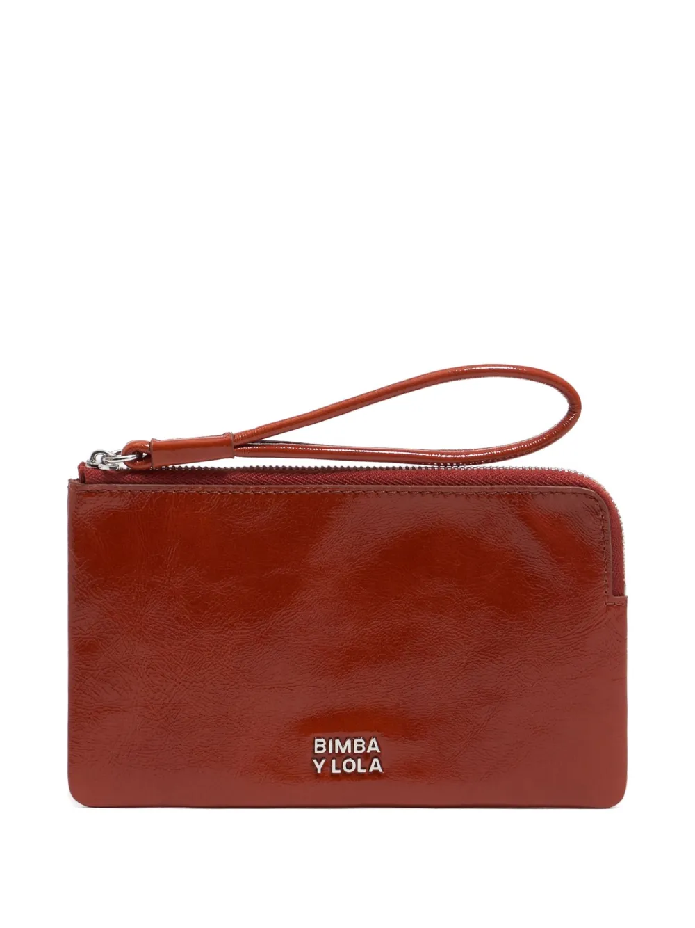 Bimba y Lola レザーリストレット財布 - レッド Bimba y Lola レザーリストレット財布 - レッド