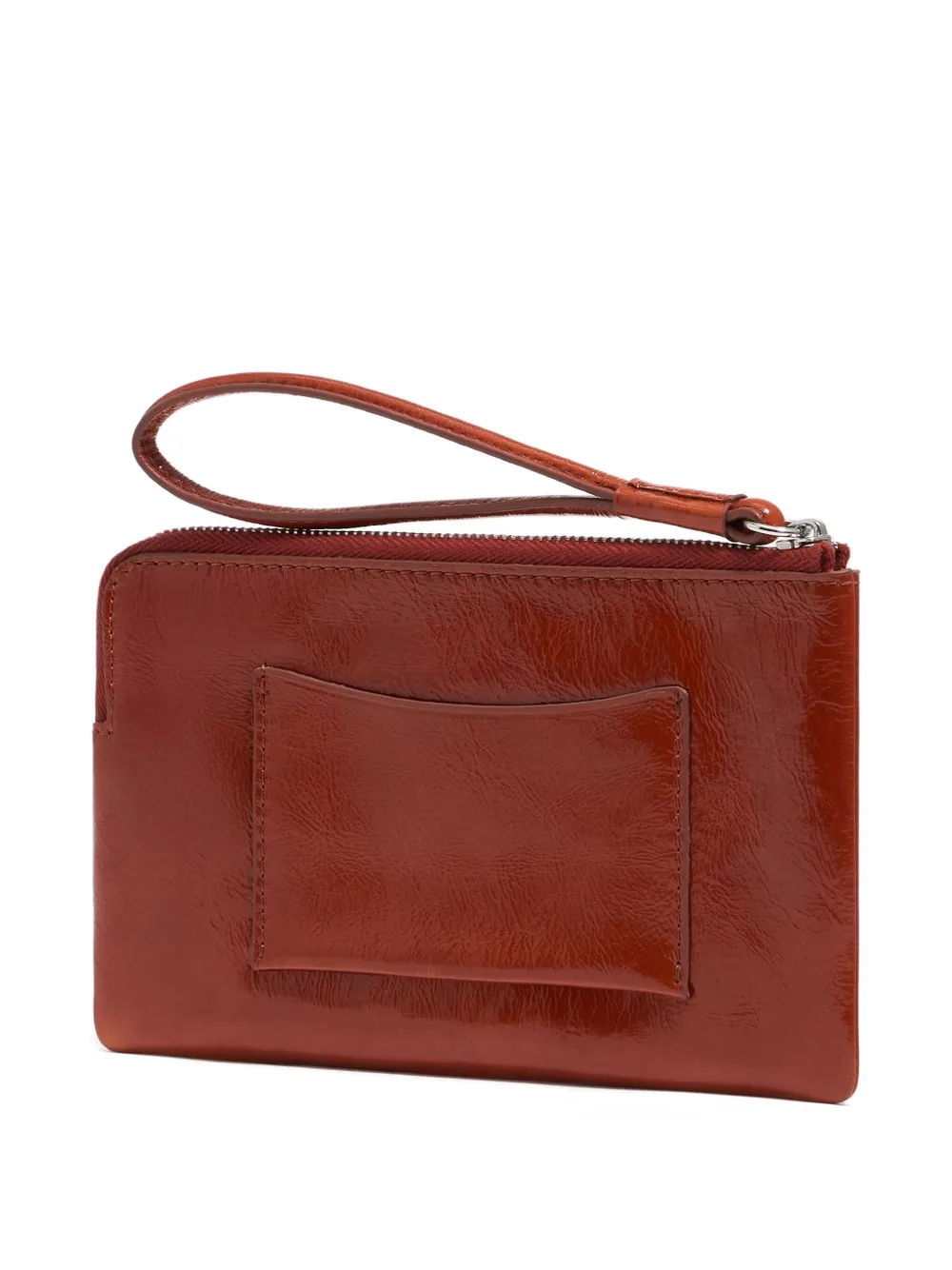 Bimba y Lola Leren portemonnee met polsband - Rood