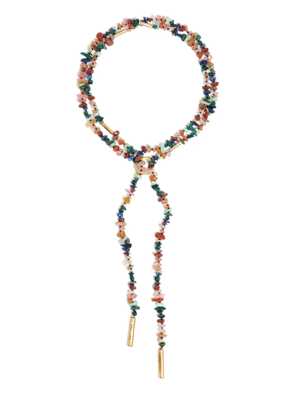 Bimba Y Lola Stones Necklace In Multi